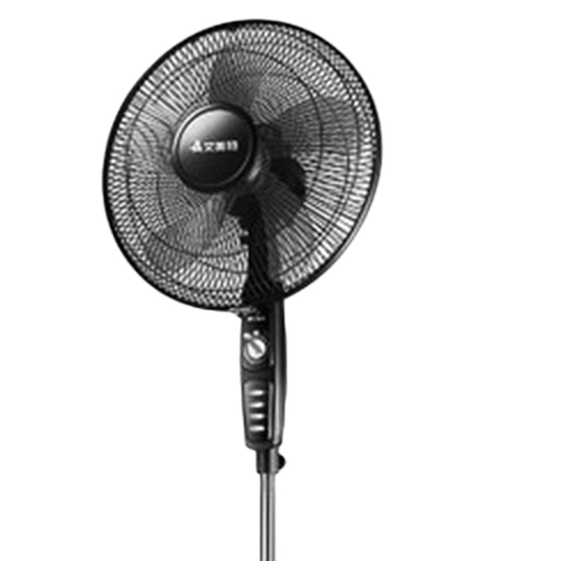 艾美特黑色五叶风扇机械落地扇FS4027T2-5