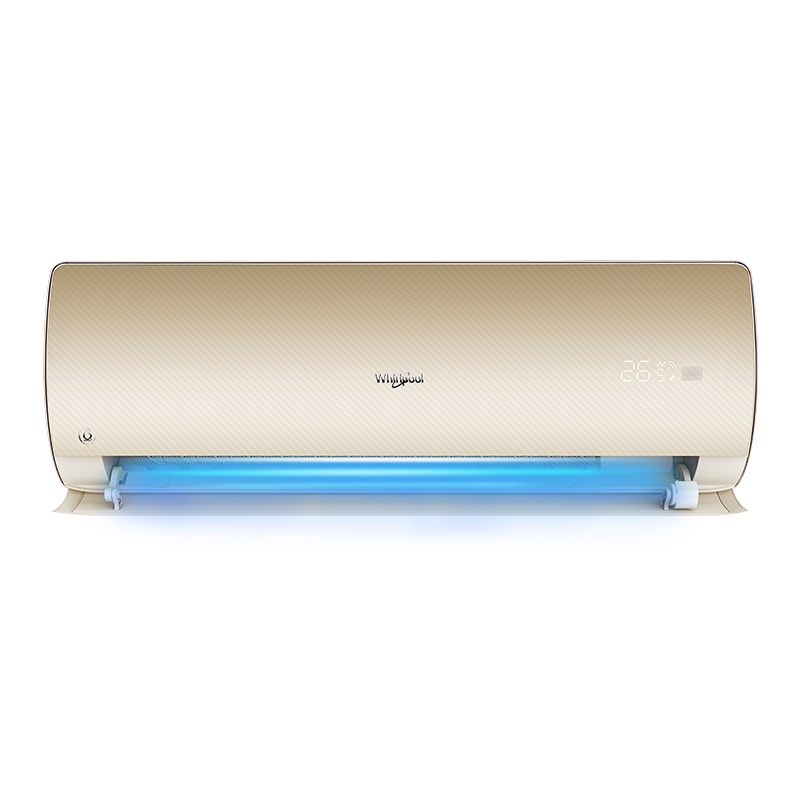 惠而浦(Whirlpool) 1匹P 变频 ISH-26TA1W 1级 柔风凉感矢量送风高温强冷 冷暖 挂机空调