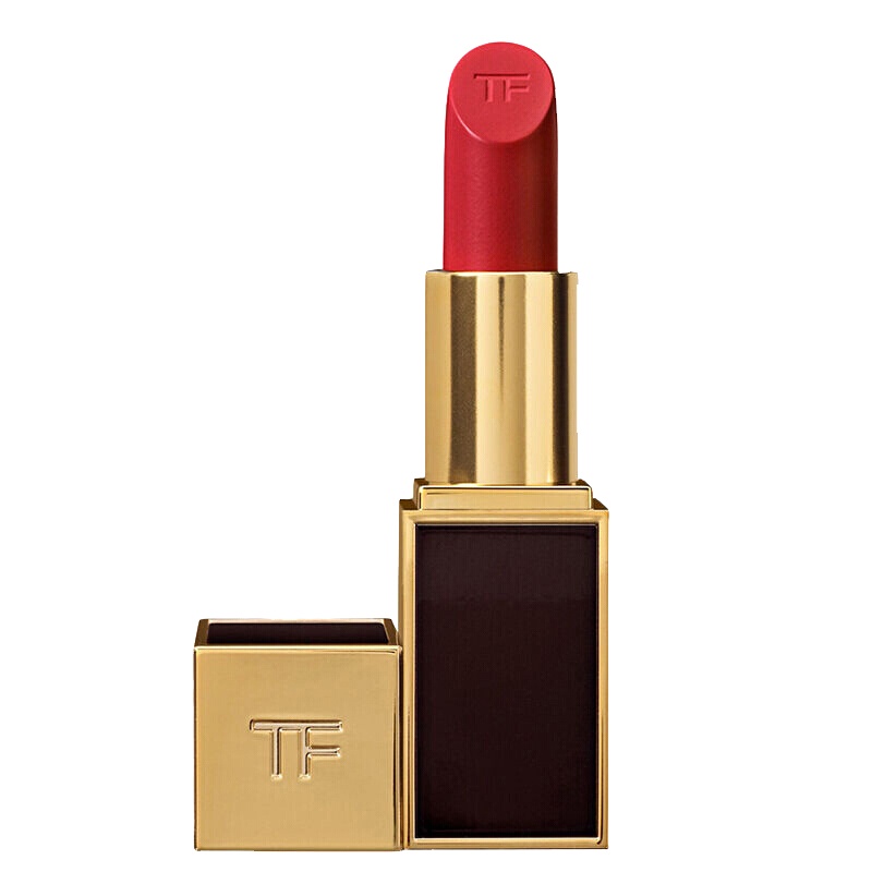 汤姆福特(TOM FORD)烈焰幻魅唇膏TF口红 黑管15#橘红色3g