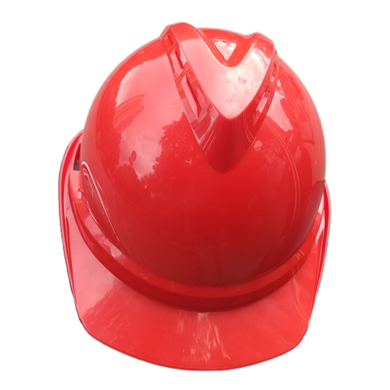 企购优品 高强度安全帽工地工程建筑施工防砸透气劳保头盔安全帽领导监理 颜色可选 单位:个