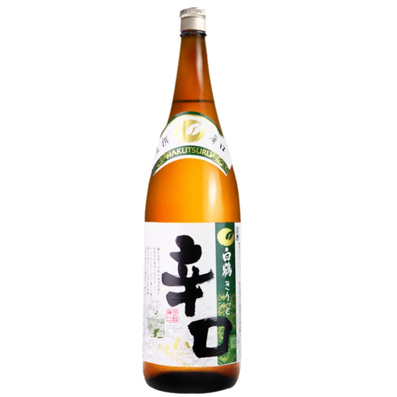 白鹤辛口清酒 1.8L