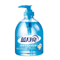 蓝月亮 芦荟抑菌洗手液+野菊花清爽洗手液 500g+500g