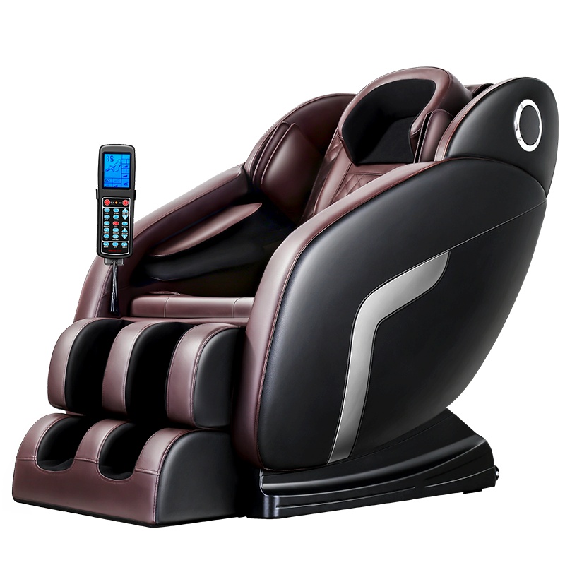 乐尔康按摩椅家用全身多功能全自动揉捏小型豪华按摩沙发器