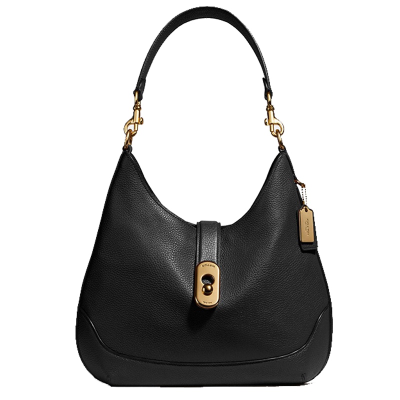 [直营]蔻驰(COACH) AMBER HOBO系列 真皮女士单肩包 女包