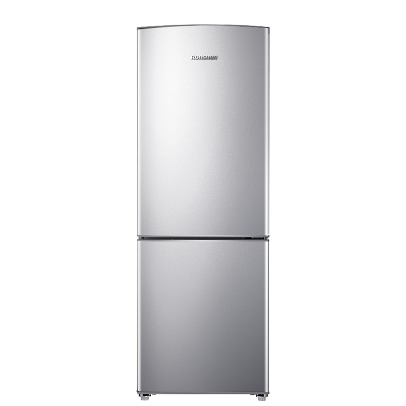 容声(Ronshen)186升 双门小冰箱 大冷冻 家用节能迷你小型两门租房宿舍BCD-186D11D