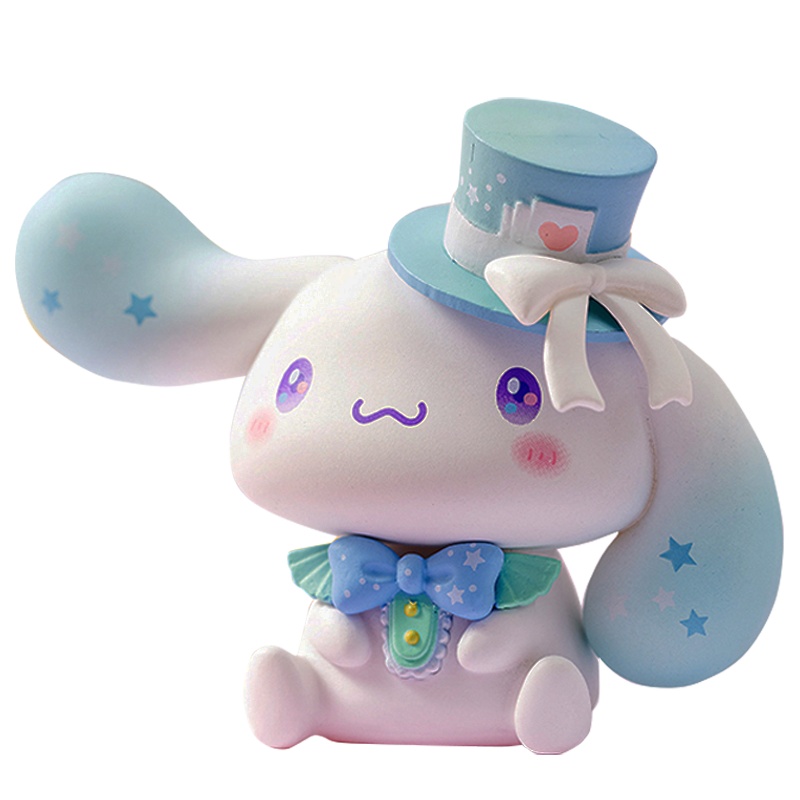 [热卖推荐]名创优品 (miniso) 三丽鸥Sanrio Characters梦幻系列盲盒摆件创意玩偶(混)