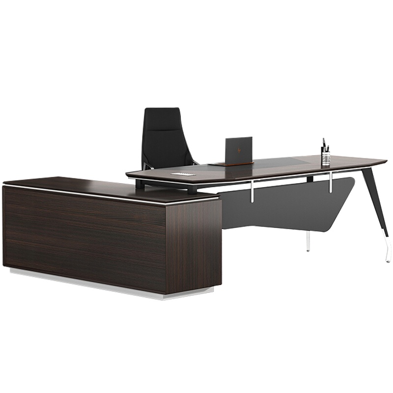 格具(GEJU)经理桌现代简约老板桌职员单人办公桌电脑桌大班台主管桌