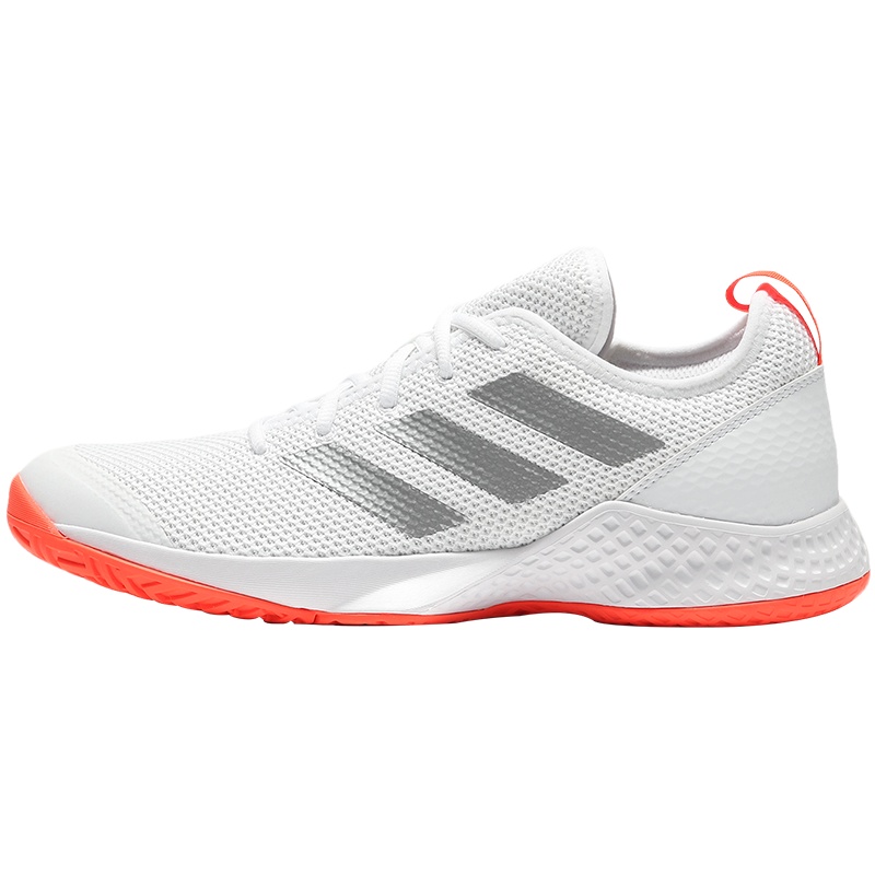 阿迪达斯男鞋网球鞋网球风小白鞋运动休闲鞋FX7472