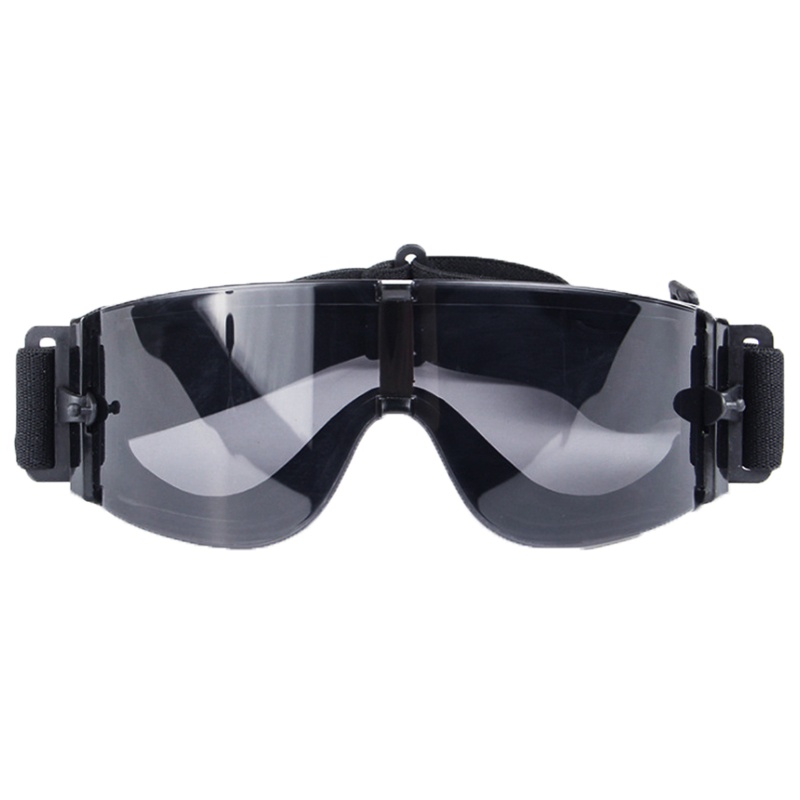 兵行者(SOLDIERS WALKER) 户外特种士兵X800战术护目镜摩托车风镜运动骑行眼镜
