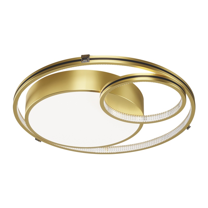 七只蚂蚁 轻奢卧室吸顶灯具北欧房间卧室灯饰卧室灯led吸顶灯卧室创意个性网红灯具现代简约温馨浪漫房间主卧室灯 ZY341