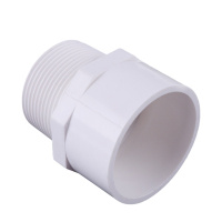 稳斯坦 Winstable WST431 PVC外丝直接(10个)外牙直通 给水管件 水管配件接头 63mm
