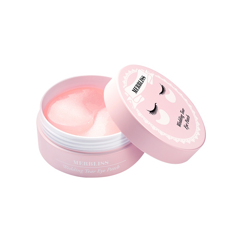 MERBLISS/茉贝丽思水晶眼膜60片 补水保湿淡化黑眼圈细纹 韩国