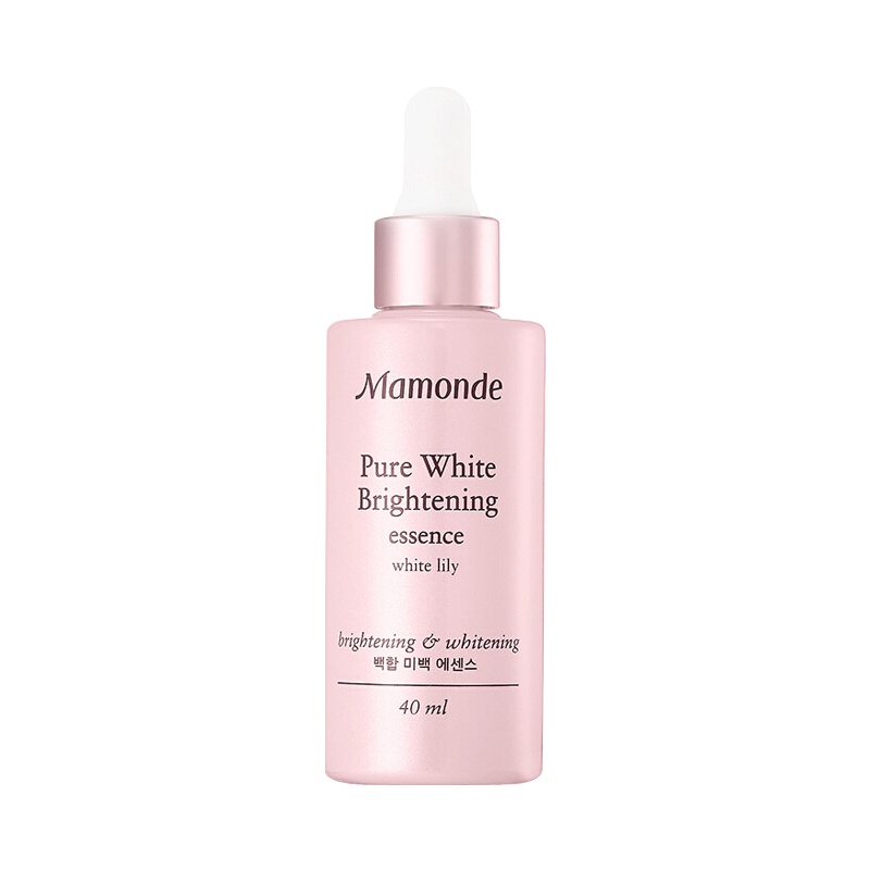 梦妆(Mamonde)花萃透亮净白精华露40ml