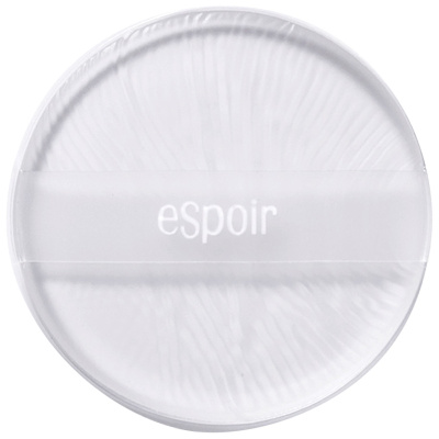 ESPOIR 艾丝珀 硅胶粉扑透明气垫绵 11g