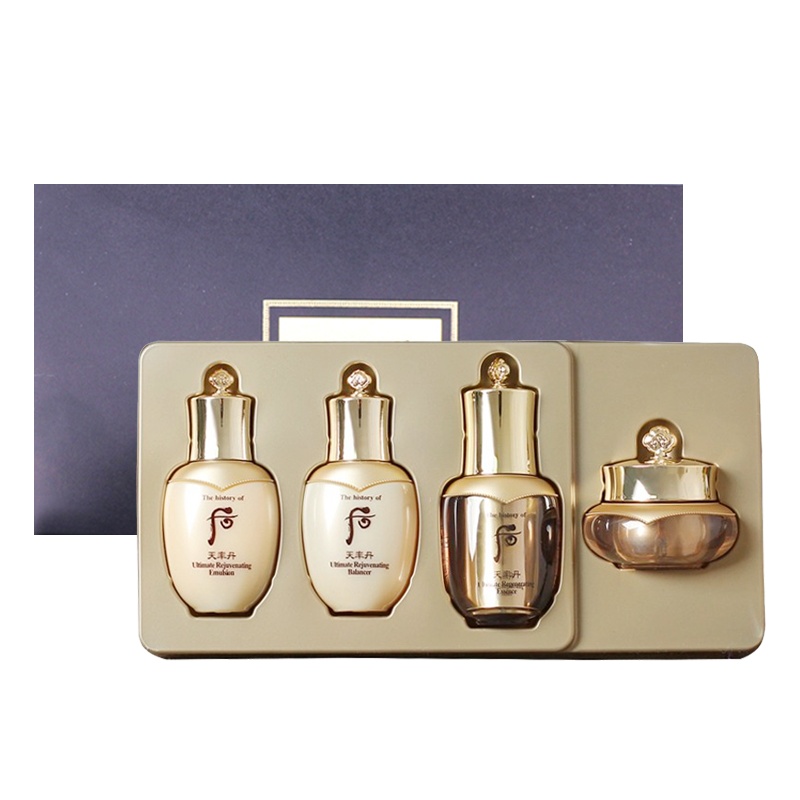 后whoo天率丹和率4件套68ml套盒