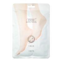 苏宁宜品百荀草乳酸足膜去角质老茧脱皮修护足部干裂补水保湿滋养2只/袋