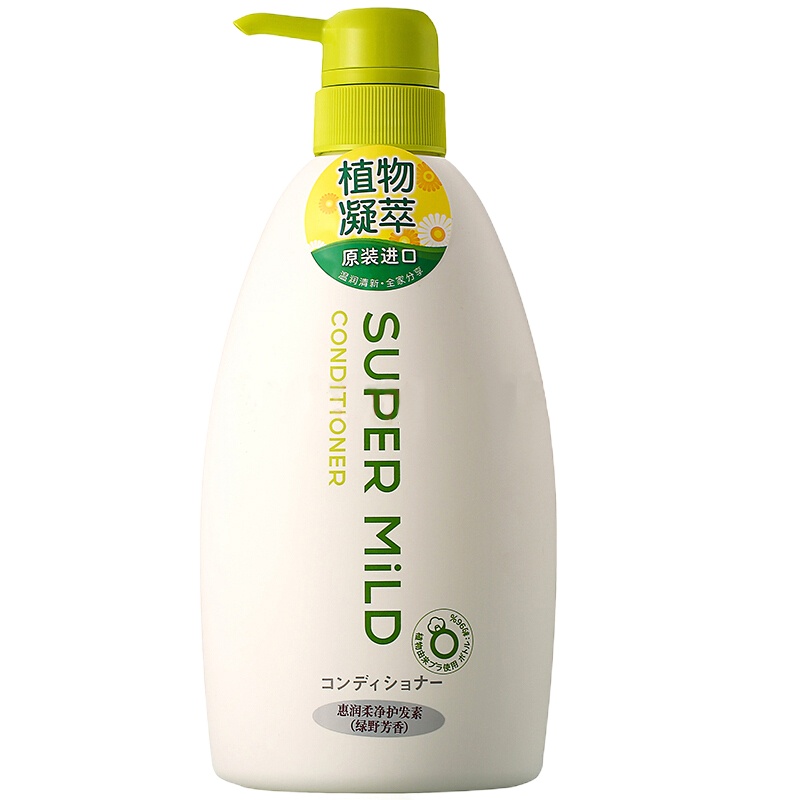 惠润(SUPER MiLD) 绿野芳香 600ml 护发素(计价单位:瓶)