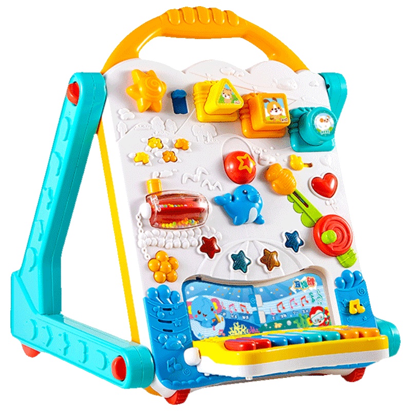 澳贝 (AUBY)益智玩具 多功能学习桌 塑料玩具 1-3岁