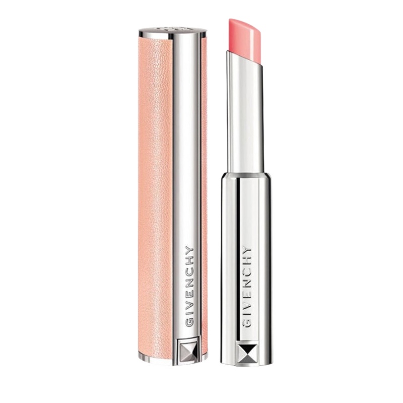 纪梵希(GIVENCHY)高定香榭天鹅绒唇膏口红 小粉皮01#粉色 2.2g 保湿润唇