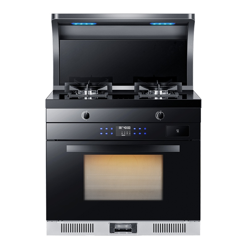 创维(Skyworth)集成灶一体灶家用蒸烤箱一体下排式侧吸油烟机消毒柜环保灶JJZT-J06Z豪华款