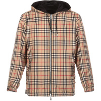 BURBERRY 博柏利 男款 聚酯纤维双面连帽上衣外套 80270971