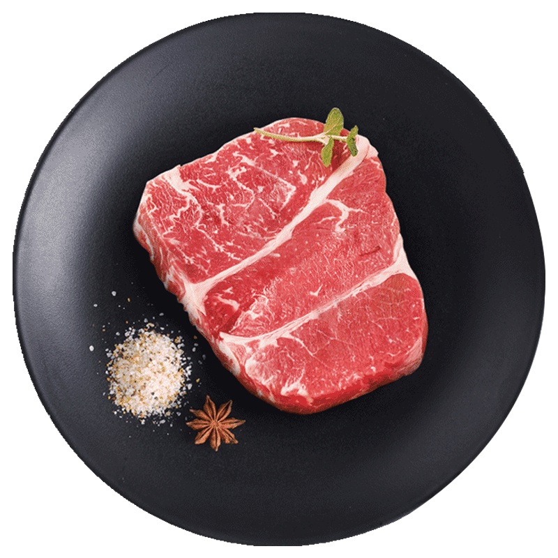 恋尚牛 上脑牛排200g 加拿大进口 谷饲AAA原切牛排 生鲜牛肉