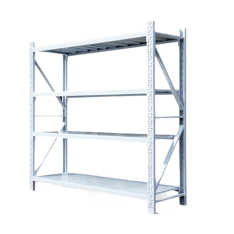 富路达 仓储货架家用置物架超市仓库储物架中型重型仓储250kg/层