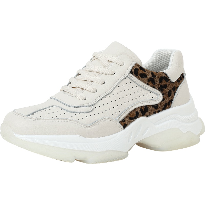 百田森老爹鞋女面透气春秋新款百搭增高厚底韩版超火运动鞋