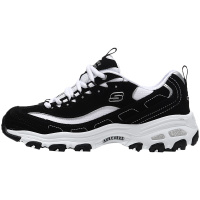 【自营】Skechers斯凯奇女鞋休闲鞋D‘lites 厚底潮流熊猫鞋11422