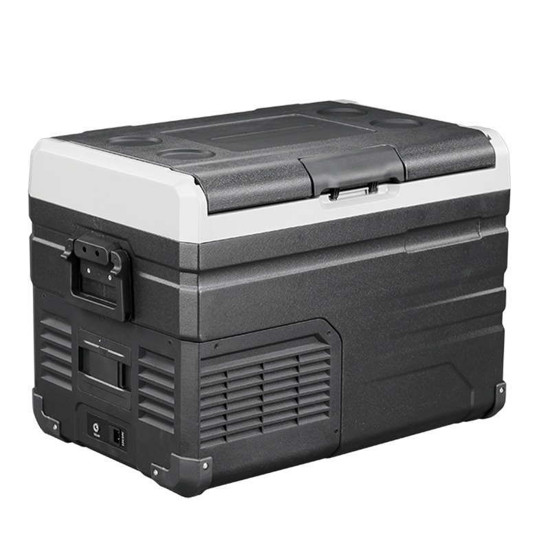 冰虎(Alpicool)车载冰箱压缩机制冷TW35升车家两用锂电池续航冰箱冻冷藏分区双温双控12V24V货车家用冰柜