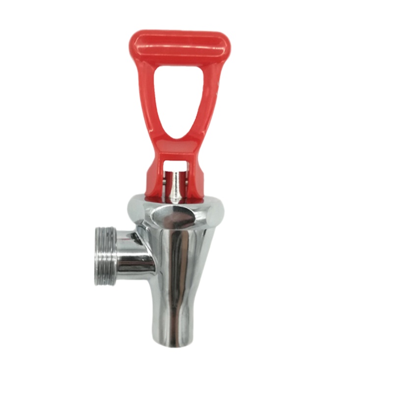 新港泉(xingangquan)电热开水器 水龙头配件 饮水机热水龙头,DN10,3分短热水咀龙头