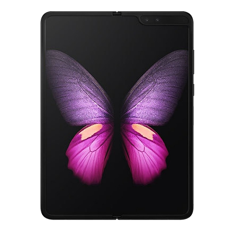 三星(SAMSUNG)Galaxy Fold折叠手机 黑色 海外版单卡(5G)12GB+512GB[简配版]