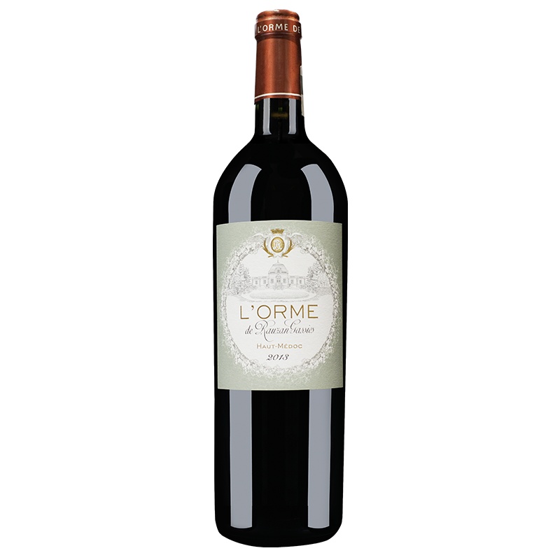 法国进口红酒 波尔多二级名庄露仙歌洛奥姆干红2013年份750ml