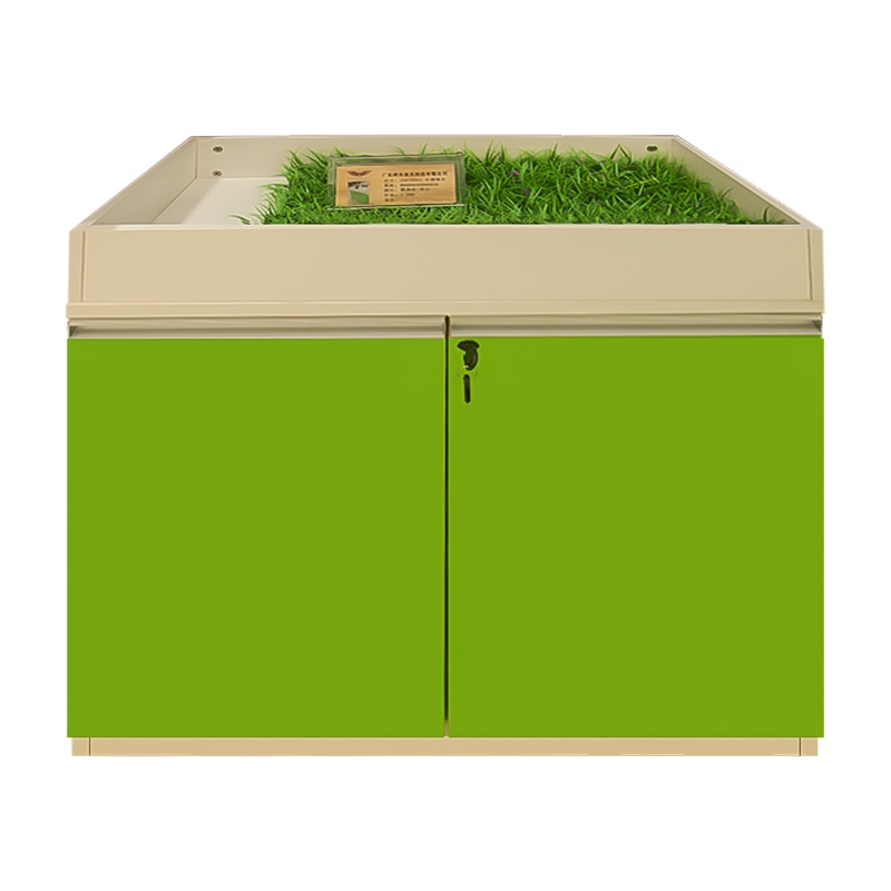 鸿业盛大H50-0604落地柜办公室柜文件柜储物柜木质资料柜油漆贴木皮储物柜文件柜