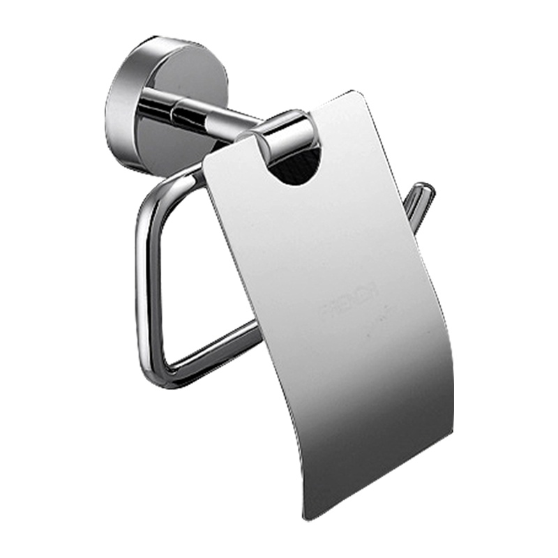 法恩莎卫浴 卫生间五金挂件铜镀铬厕纸架洗手间配件FGJ1808纸巾架