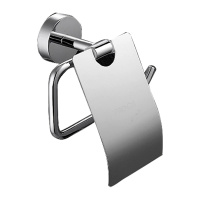 法恩莎卫浴 卫生间五金挂件铜镀铬厕纸架洗手间配件FGJ1808纸巾架