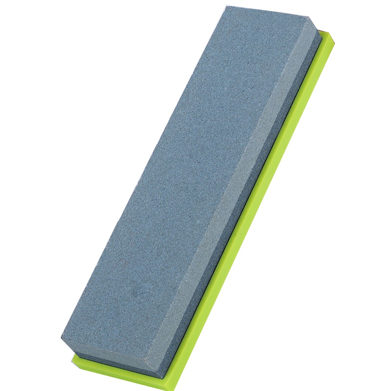 诺派(NUOPAI)双面磨刀石 家用菜刀磨刀工具 厨房多功能磨剪刀快速磨刀器 绿色 C6496