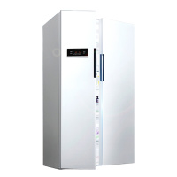 西门子 BCD-610W(KA92NV02TI)对开门冰箱bd