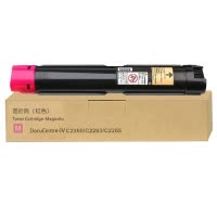 e代经典 e-施乐2265粉盒红色 适用第四代富士施乐2260/2263/2265粉盒组件 CT201440 彩色