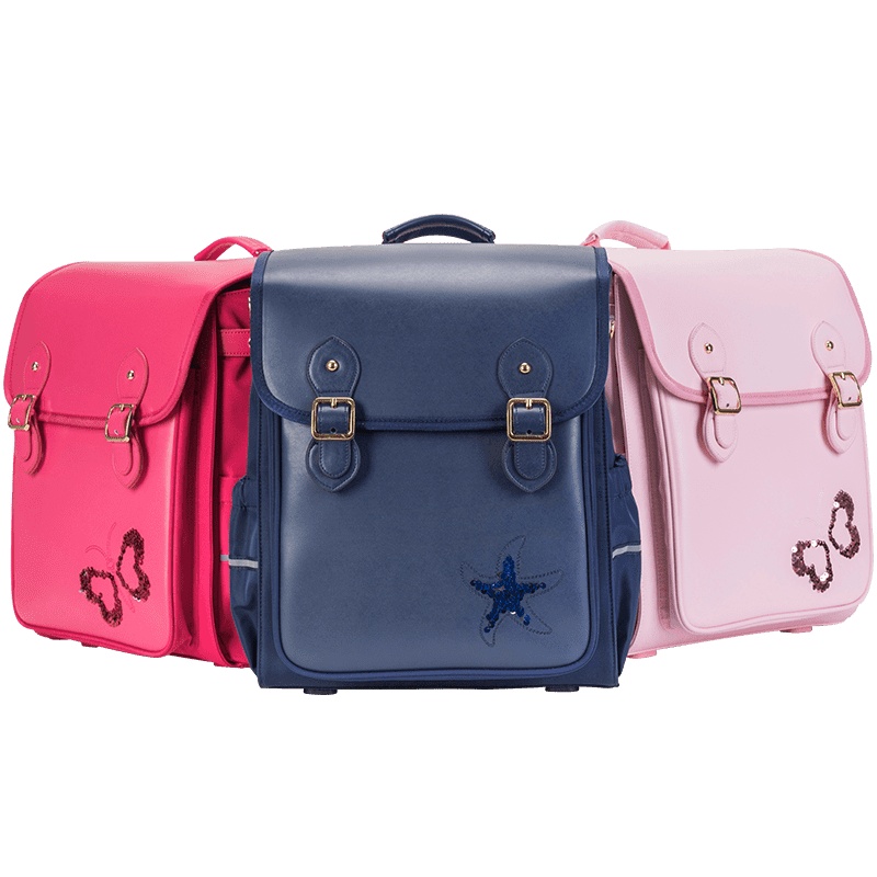 卡拉羊 3代皇佳学院小学生贵族书包减负护脊背包大抑菌防水双肩包