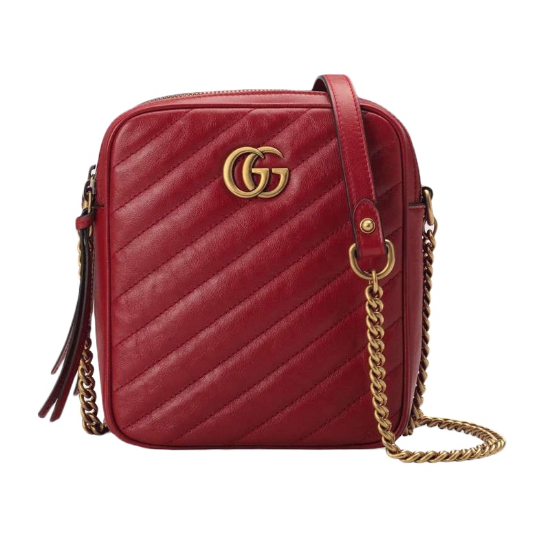 GUCCI 古驰 女士迷你链条单肩包 550155-0OLFT-6438