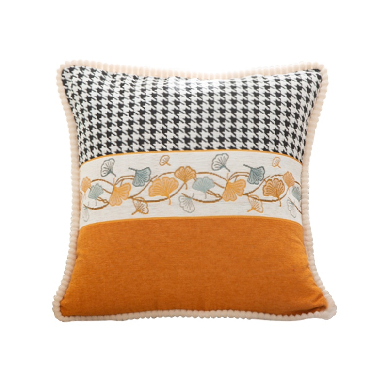 凯诗风尚(CHARSON)靠垫 苏宁自营 荷兰绒腰靠欧美风床头卧室抱枕办公室腰靠套装沙发客厅床上椅子靠背坐垫