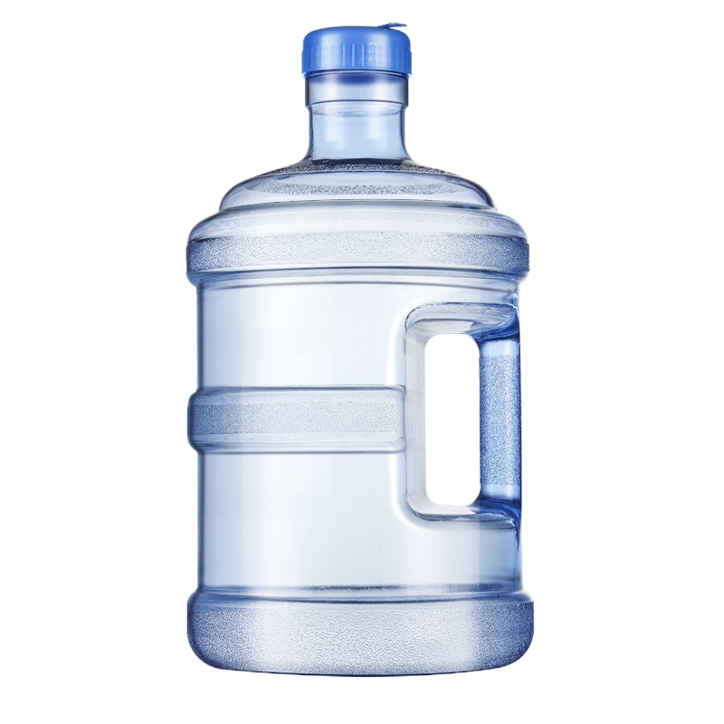 5L塑料食用水桶通明 可循环使用打水桶 5个