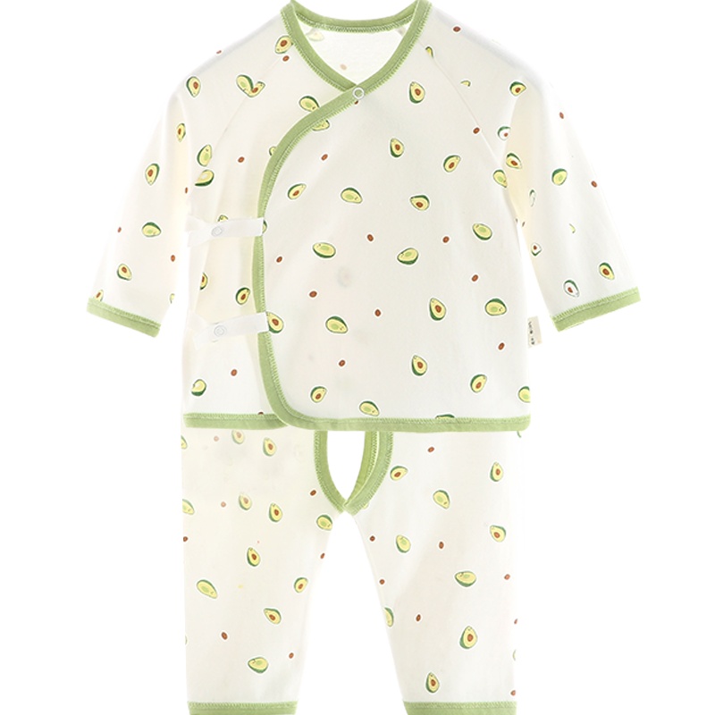 猫人新生儿衣服初生婴儿纯棉内衣套装0-3个月宝宝春秋上衣和尚服