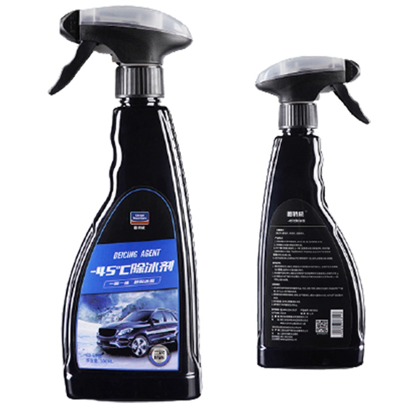 固特威(Korper Besonders)汽车融雪除冰剂玻璃防结冰车窗除冰剂内饰清洁剂 除冰剂套装3