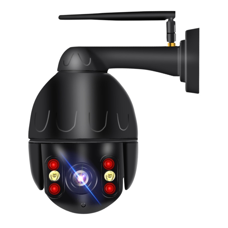 网络眼监控智能摄像头360度旋转家用远程监控室内室外手机wifi无线高清全彩夜视