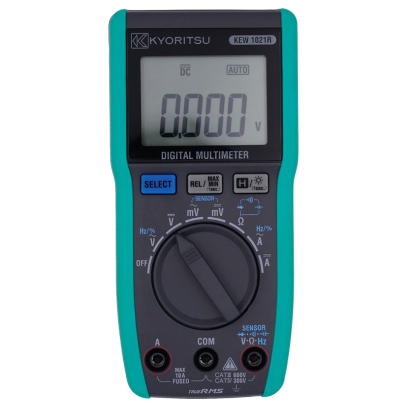 克列茨kyoritsu/日本共立 数字式真有效值万用表KEW 1020R/ KEW 1021R