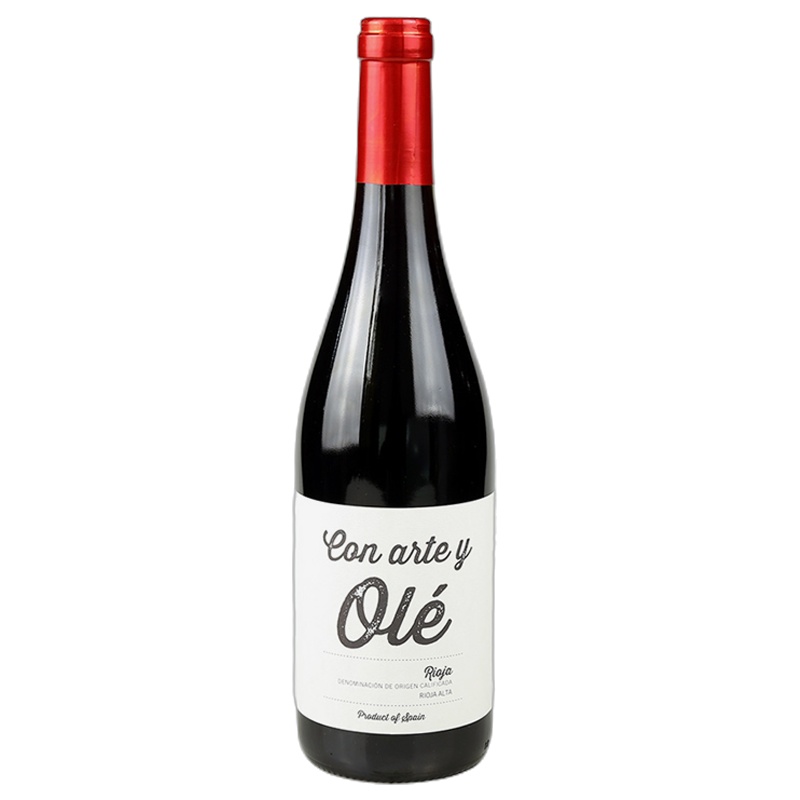 高达酒庄喝彩里奥哈干红葡萄酒2014 750ml