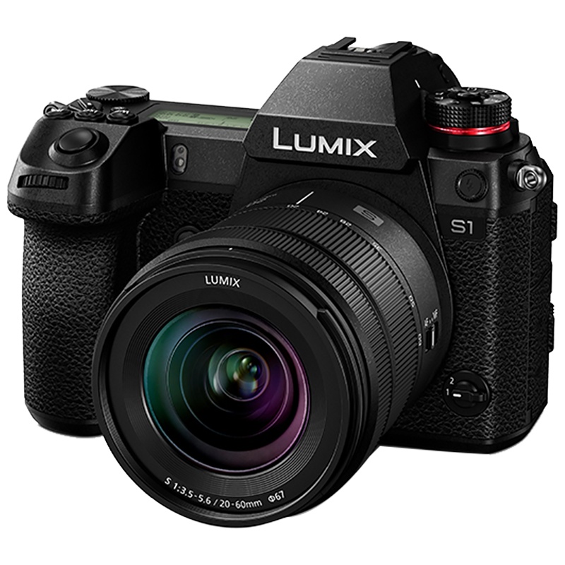 松下(Panasonic)[S1K]S1+20-60mm全画幅微单无反数码相机 单电/微单 套机