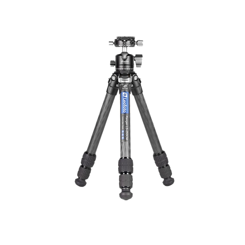 徕图/Leofoto LS-283CM 星空低机位便携旅游碳纤维专业单反三脚架 轻巧便携款 LS-283CM+LH30R